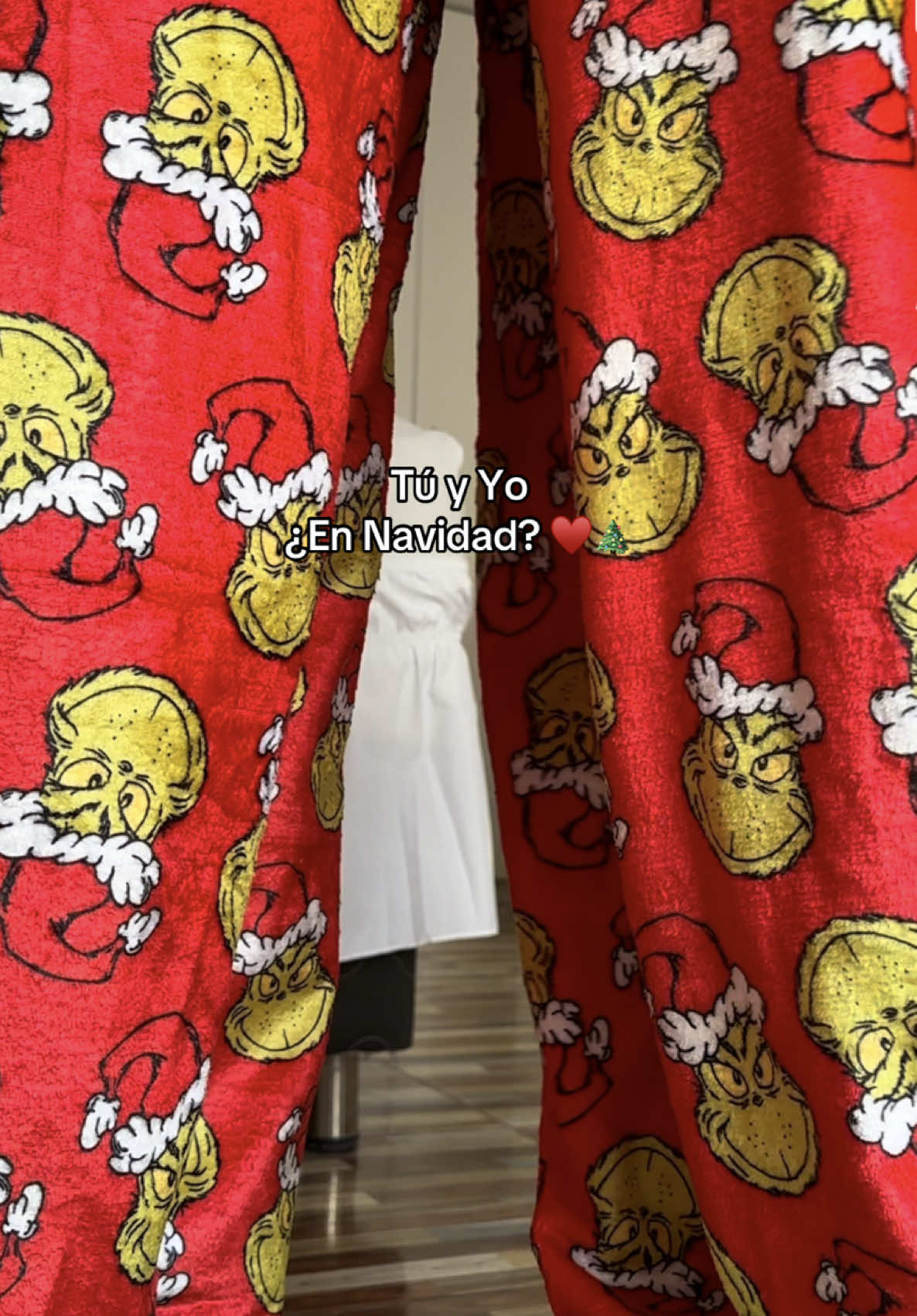 Navidad en Pijamas ❤️🎄 #pijamasparaparejas #navidad #grinch #navideñas #pijamasnavideñas 