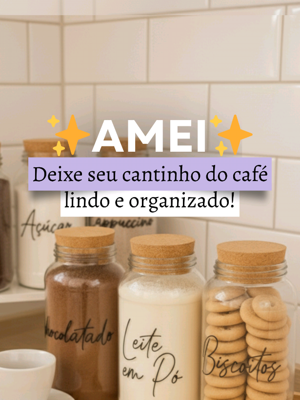 KIT CANTINHO DO CAFÉ  #Shopee #achadinhosdashopee #casa #viralvideo #fyp 