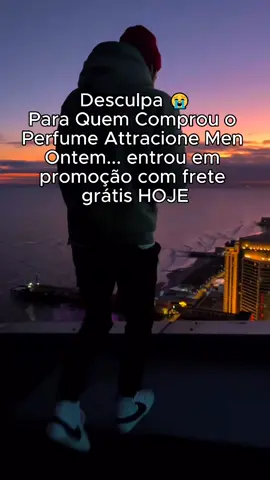 ⚠️ Perfume Attracione men em promoção + Frete Grátis 😱😉 #tiktokshop #viral #attracionemen #perfumesmasculinos #sedução 