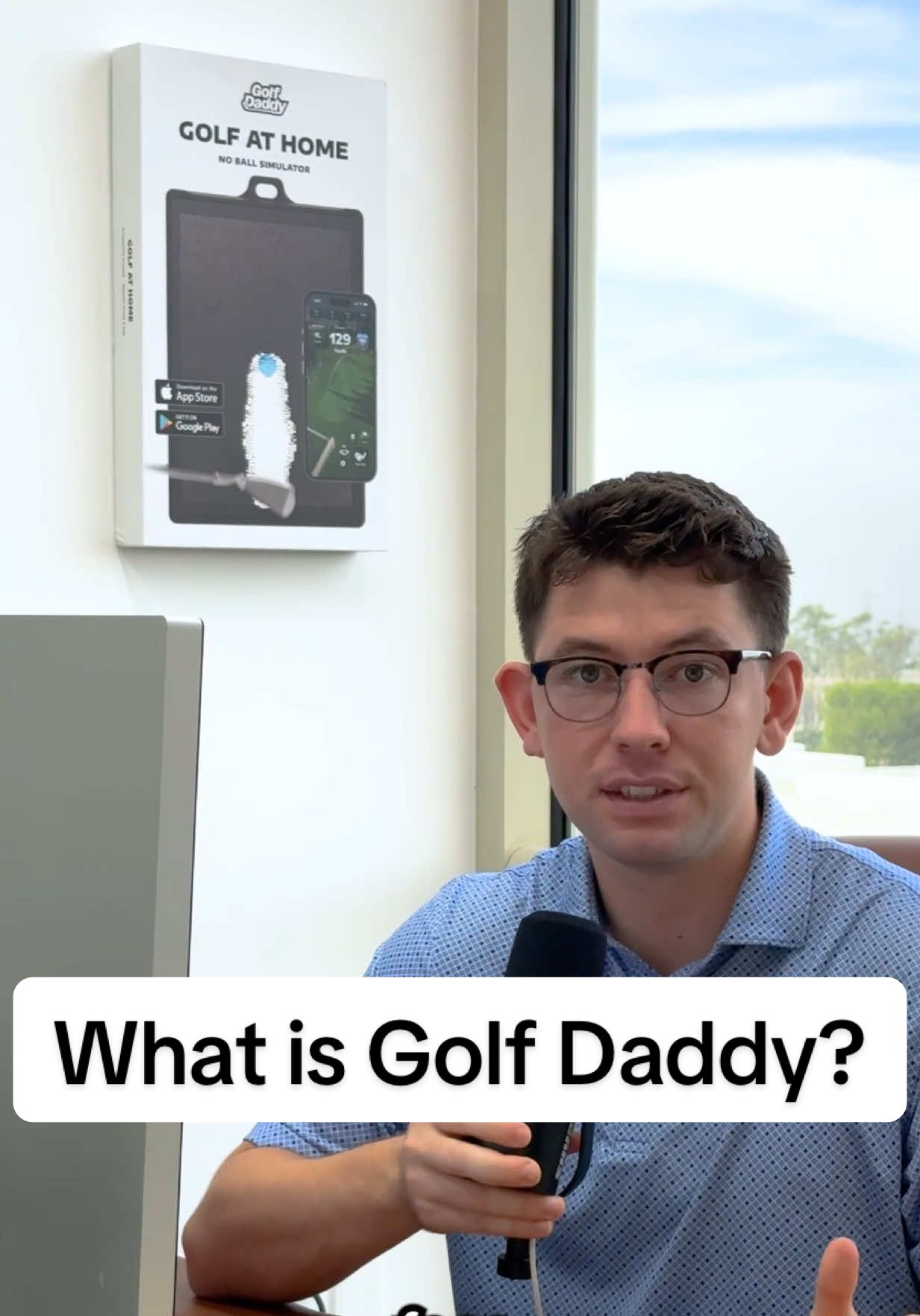 Building startup is hard, especially in Golf. Were we defining how people understand practice every single day. But the best part is knowing that we’re playing a part and how people are improving at the sport. We’re taking a radical stance on improvement and coaching. We believe that golfers need real coaches to be able to improve, so we’re making that possible with the Golf Daddy Coaching program.