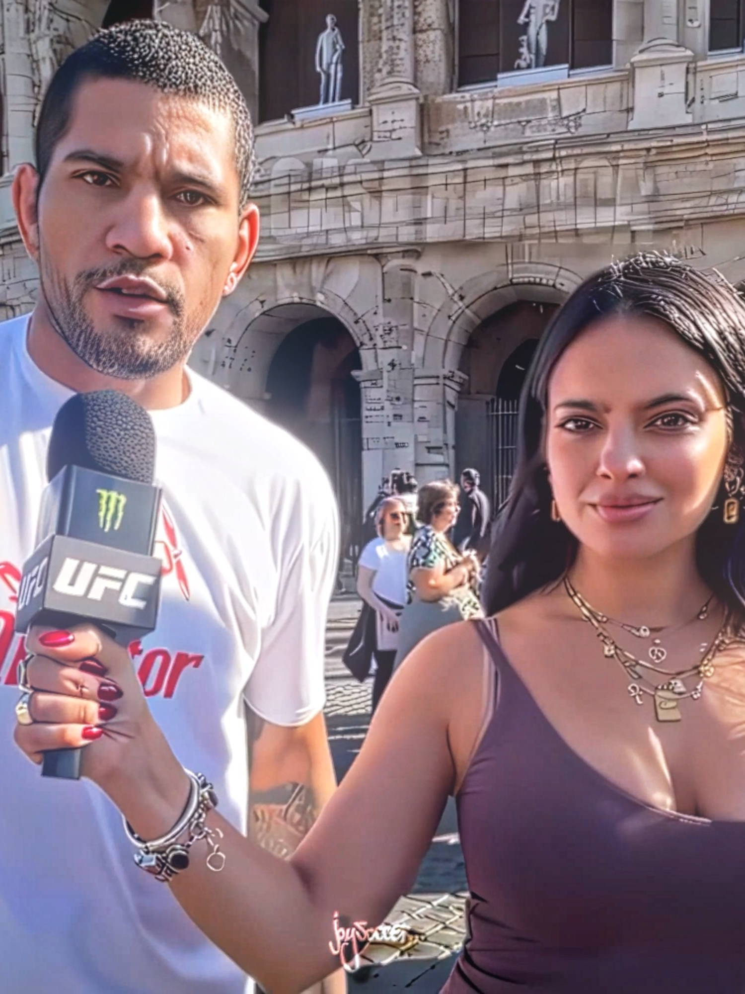 Jon Jones, CHAMA! ☠️#UFC #ufcedit #poatan #alexpereira #viral