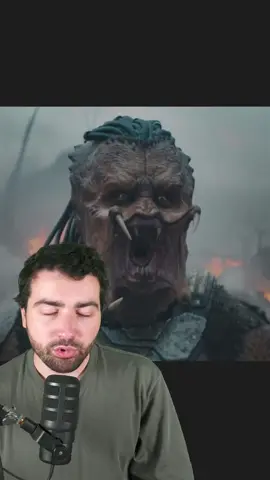 pourquoi le Predator ressemble à ça dans Badlands ? #movie #film #cinema #Filmtok 