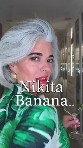 The Nikita Banana is back for Season 2 of Palm Royale on @Apple TV where the martinis are dirty, the secrets are delicious, and the fashion is pure Palm Beach decadence. 🪩🍸 This season is dripping in attitude, high-gloss style, and unapologetic glamour—exactly how we like it. Tune in tonight for Episode 1, and meet me on the sofa with a chilled martini in hand for every fabulous, scandal-filled moment. #PalmRoyale #AppleTV #FierceAging #VintagePalmBeach #NikolBeauty 