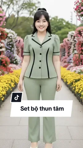 Set bộ thun tăm #setbonu #setaoquan #setaoquannu #thoitrangnu 