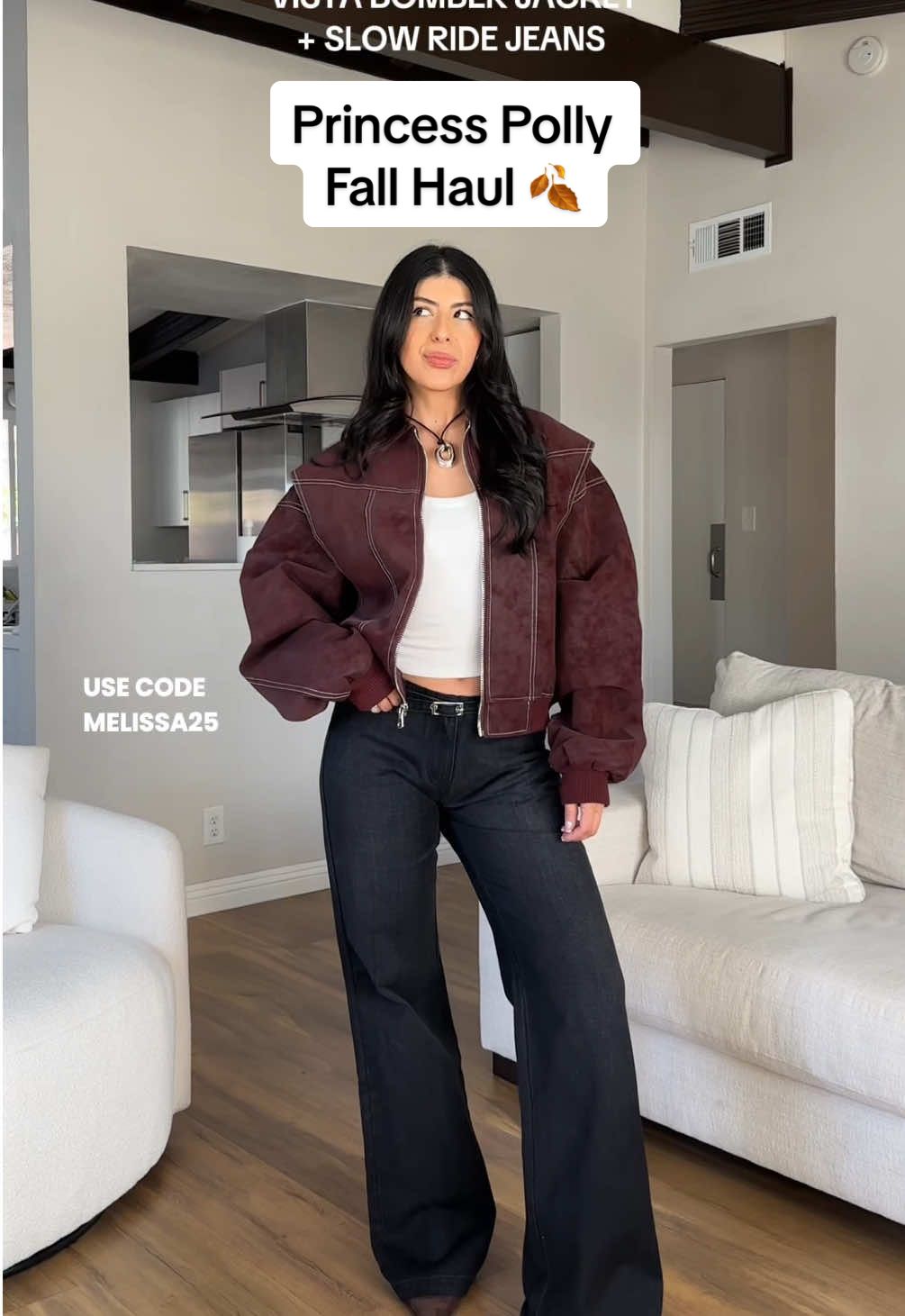 Shop Black Friday deals at Princess Polly ALL month long! 🎉 Head to the @Princess Polly website to shop your favorites and stock up on the cutest fall and winter outfits. 🍂Use my code: MELISSA25 for 25% off your order! #PrincessPollyBlackFriday #pp_partner #outfitideas #fallstyle #winteroutfits #winterstyle #princesspolly #princesspollyhaul #OOTD