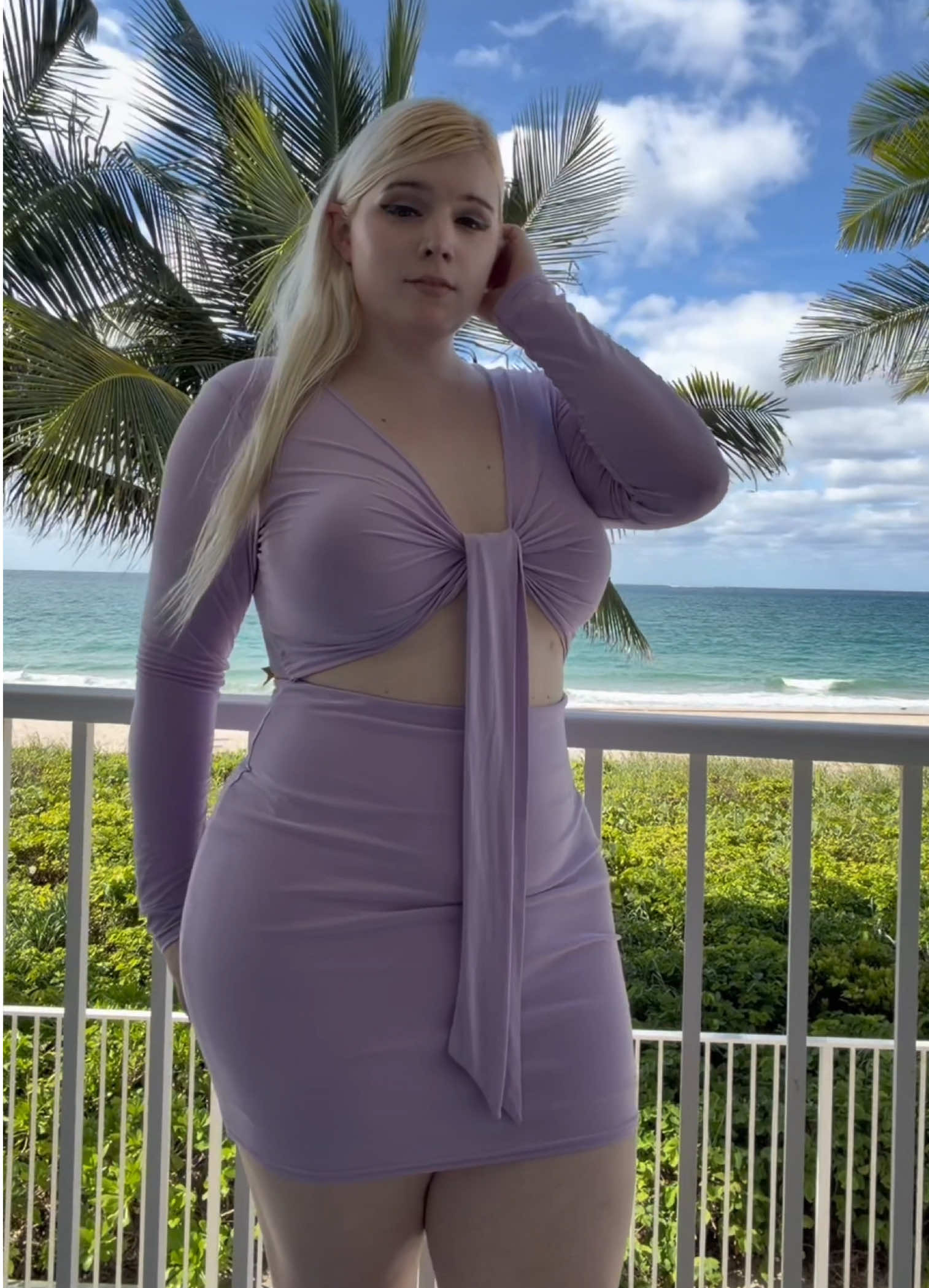 Thoughts on a lil purple dress 💖 #transgirl #lgbt #transgender #winter #fridaynight