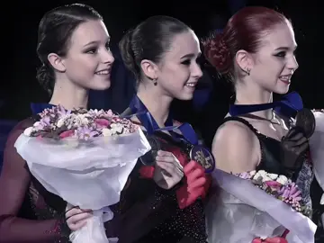 this audio takes me back.. 😩 sorry for being so inactive I’ve been so busy 😭😭 | scp: @nastia💌 | #alexandratrusova #kamilavalieva #annascherbakova #figureskating #fyp 