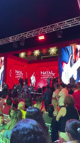 Abertura do Natal de luz Guaramiranga 