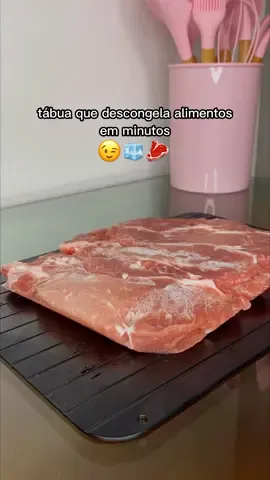 A famosa tábua de descongelar carne aqui 🥩🧊😉 Gostou Link 👇🏻👇🏻👇🏻 🔗 https://s.shopee.com.br/3fvobkMO5v   #tabuacarne #tabua #tabuadescongela #carne #almocorapidoepratico 