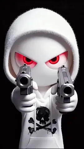 見てくれ、スマホが割れた瞬間…💥」白いパーカー＋赤い目の小人が銃を構えて…撃つ。超リアル＆クールな 動く壁紙 を今すぐ無料でゲット！左下リンクからダウンロード！white hoodie live wallpaper, red-eyes character wallpaper, gun animation wallpaper, broken glass live wallpaper, dynamic phone wallpaper, cool mobile wallpaper, shooting character live wallpaper, animated background live wallpaper, iPhone animated wallpaper, Android live wallpaper download, action wallpaper mobile, glitch broken screen wallpaper, aesthetic dark wallpaper moving, white hoodie character wallpaper, red eyes live background, motion wallpaper shooting, digital art phone background, violent aesthetic wallpaper, character with gun wallpaper, trendy live wallpaper 2025, November 2025 trend wallpaper#livewallpaper #coolwallpapers #capcut #capcutforus #capcutpioneer 