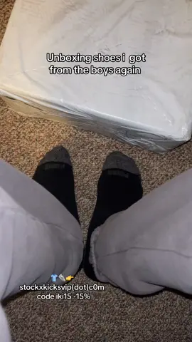 Go shop wit em n use code iki15 @stockxkicksvip.com #viral #fypシ #blowthisup #designer #viralvideo  