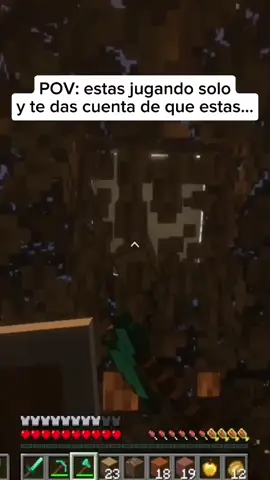 Alone... #Minecraft #minecraftbedrock #alone #paratii #viral 