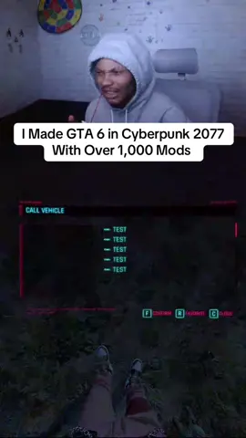 GTA 6 got delayed AGAIN… so I made my own GTA inside Cyberpunk 2077 😤💥 I’m running over 1,000 mods to make it look REAL, with full LA vibes, a Hollywood sign, and that classic GTA feel. Want your game to look like mine? The mod packs, tutorials, and community are all in my bio! 🔥 #Cyberpunk2077 #gta6 #pcgaming #mods #fyp 