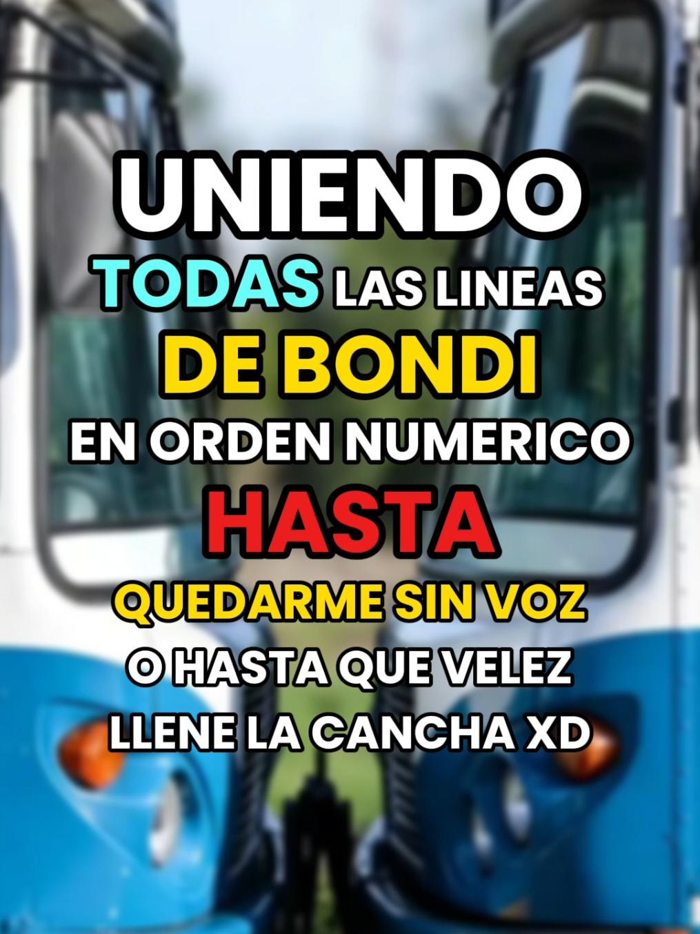 Ni el texto debe entrar en la miniatura???? UNIENDO TODAS LAS LINEAS DE BONDI HASTA QUEDARME SIN VOS (O sea hasta que vos te vayas del vídeo, o hasta que me quede sin voz también) #transporte #argentina #SabiasQue #colectivo #datos 