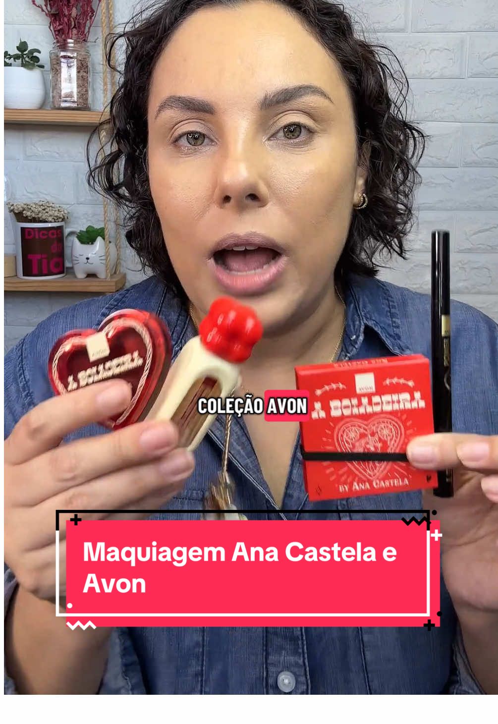 Respondendo a @Dicas da Tia | Leila Friolando Neste vídeo te conto todos os detalhes sobre a nova coleção Avon A Boiadeira By Ana Castela - achei tudo muito fofo! E você, o que achou? #resenha #ABoiadeira #avon #anacastela #maquiagem @Avon Brasil @Consultoria Natura e Avon 