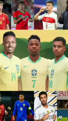 Voici les joueur du Real Madrid représentant des pays national dans cette trêve internationale  #HalaMadrid #RealMadrid #Mbappe #UCL #bellingham 