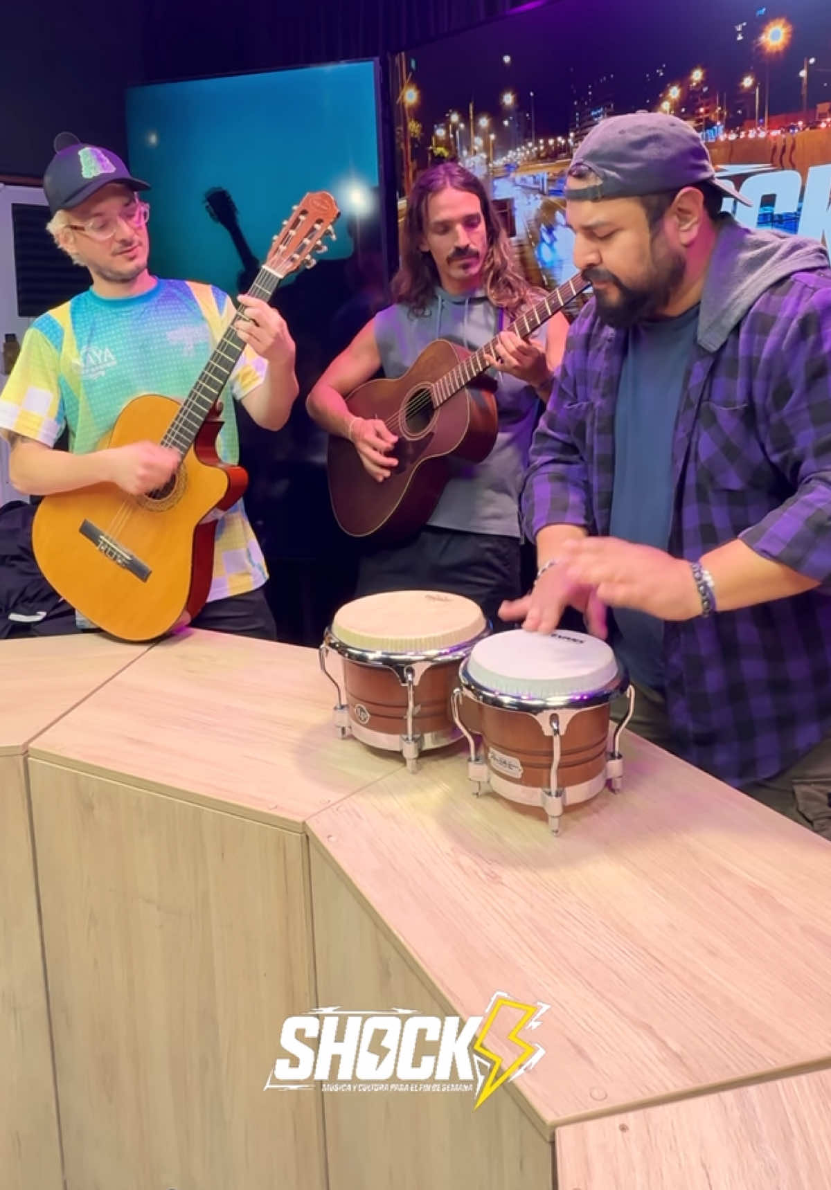 Tuvimos una noche Olayera en #Shock  Gracias @OlayaSoundSystem 