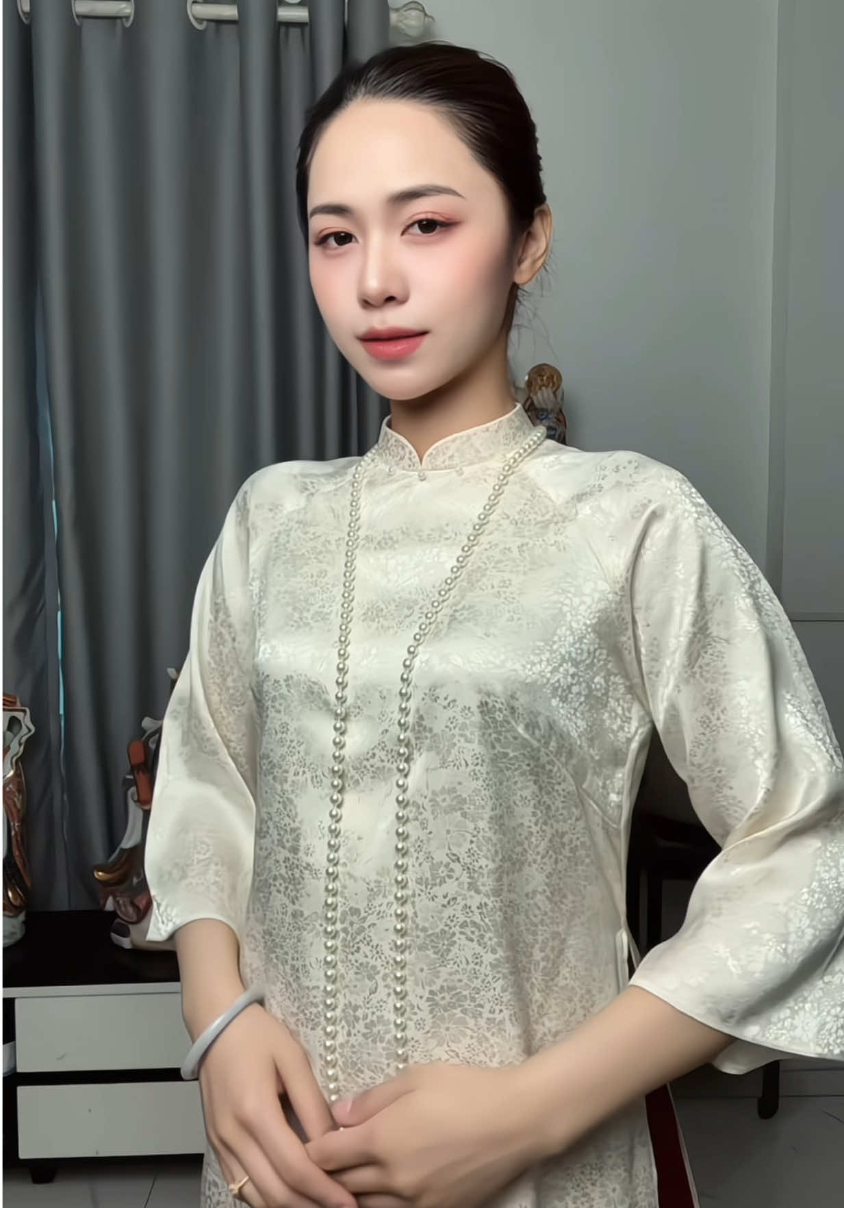 SERIES ÁO DÀI #aodai #aodaitruyenthong #aodaitet #aodaivietnam 