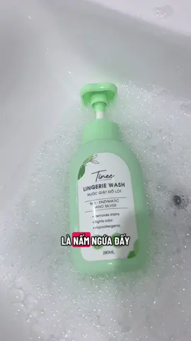 Giặt song nó thơm lắm nha #hatienday #nuocgiatdochip #tine 