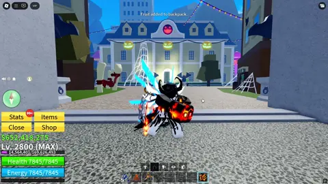 anchor+magma combo#bloxfruits #roblox #magma #ez #combo 