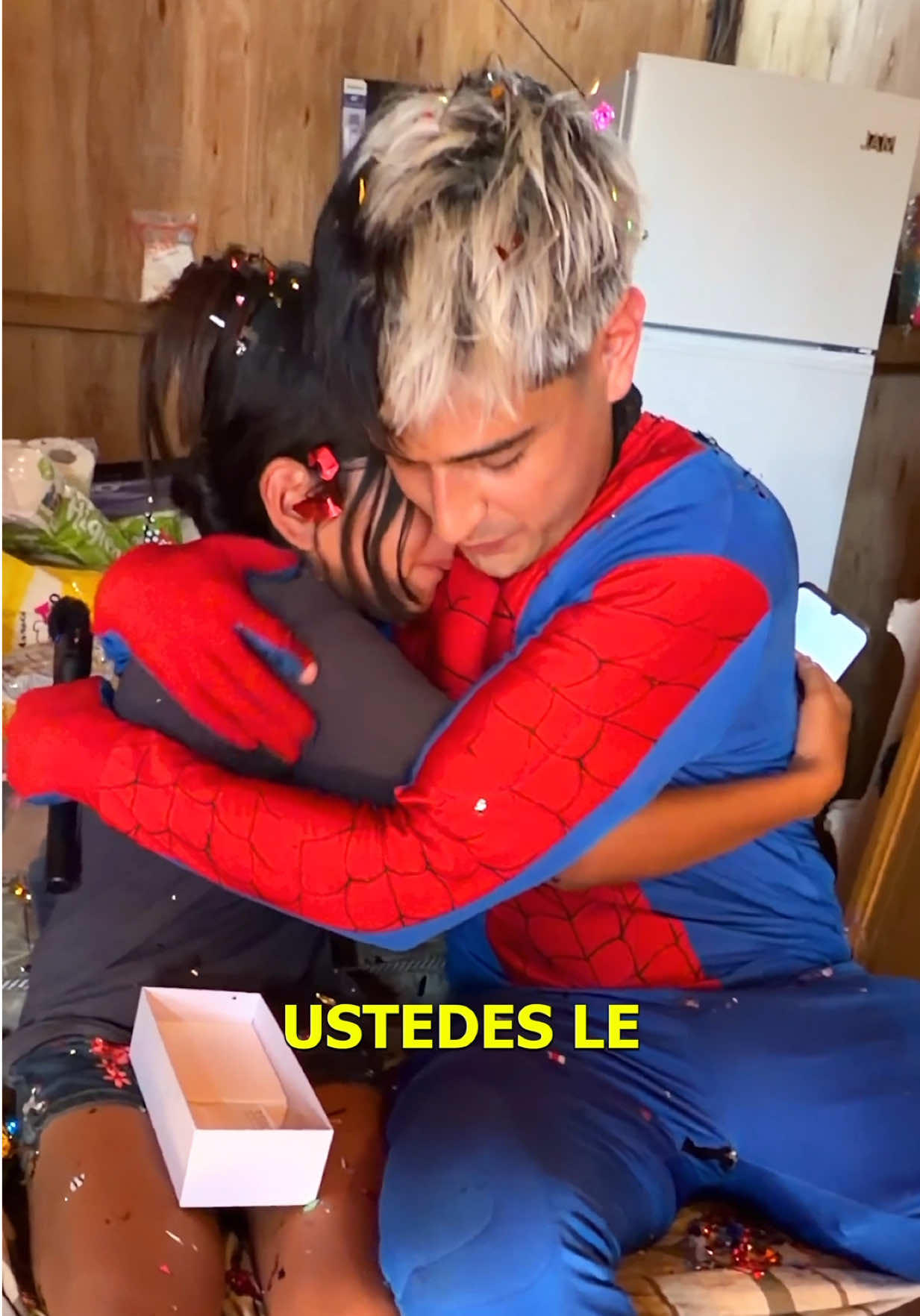 Gracias por cumplir el sueño de esta familia #parati 