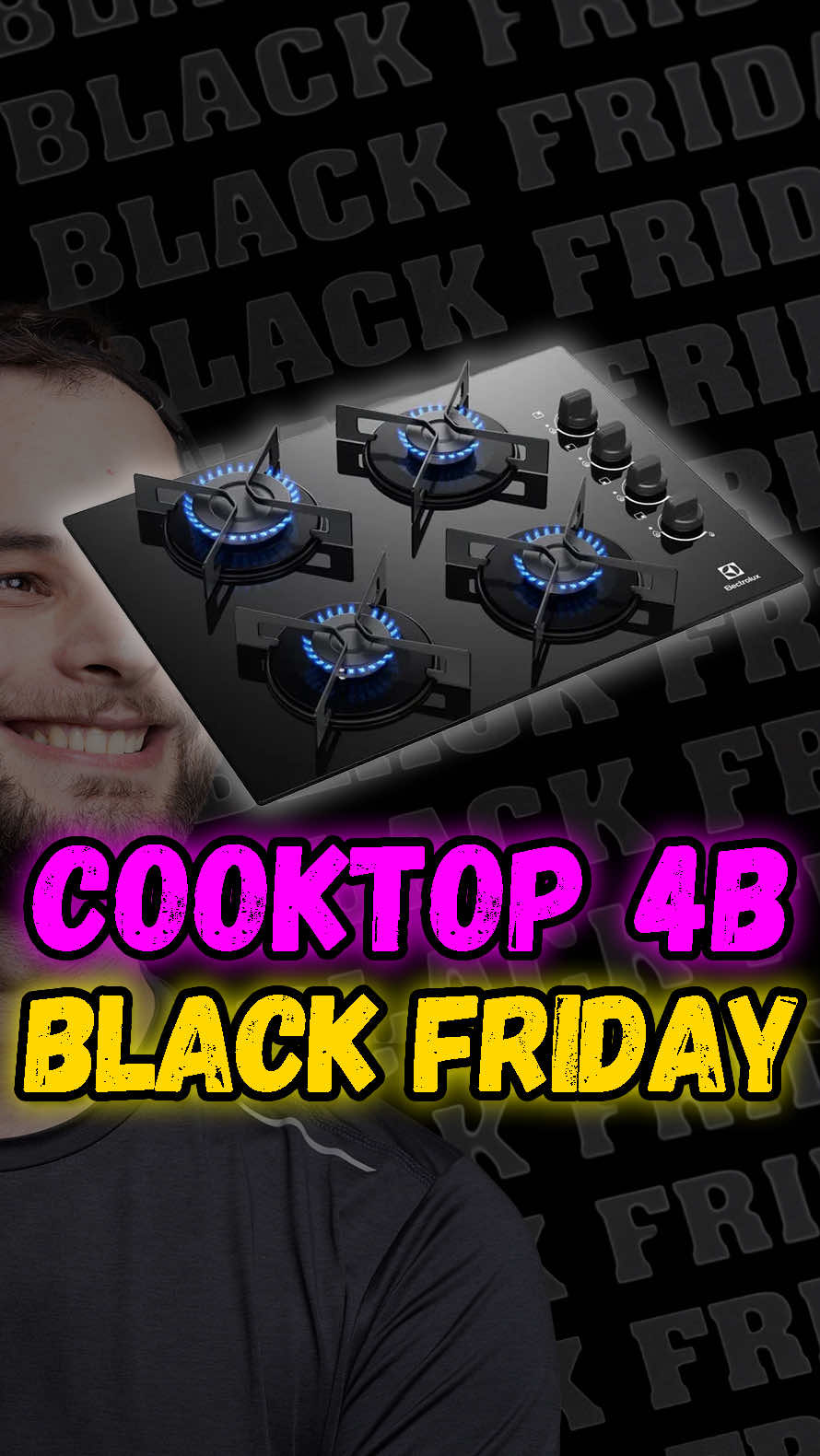 COOKTOP de 4 BOCAS na BLACK FRIDAY! 🔥 Tá de olho num cooktop novo? Salva esse vídeo porque ele vai te ajudar a escolher o modelo certo 👇 💸 Mais barato e eficiente: Itatiaia Essencial — acendimento automático, 4 apoios, trempes esmaltadas e ótimo custo-benefício. 💰 Se aparecer por volta de R$250, vale muito a pena! ⚙️ Intermediários confiáveis: Electrolux KE4GR e Brastemp BDS62AE — design bonito, boa durabilidade, mas sem tripla chama. 🧾 Faixa de preço: R$500 a R$800. 🔥 Melhores escolhas custo-benefício: Fischer Tripla Chama Infinity — potência absurda de 3700W, trempe de ferro fundido e altíssima durabilidade (muitos anos de uso sem dor de cabeça). DAKO Supreme Branco — também com tripla chama (3300W) e design branco lindíssimo. Mueller MCG4BM — visual mais premium e desempenho excelente. 💰 Preços entre R$600 e R$800. ✨ Top de linha: Brastemp BDK60DR Inox — mesa em inox, acabamento premium, ideal pra quem busca estética e durabilidade. 💸 Na faixa de R$1700. Ou economiza com o Philco PCT04I, que entrega o básico bem feito por cerca de R$600. 💬 Quer a planilha completa com todas as recomendações de Black Friday? Curte, salva o vídeo e comenta PLANILHA que eu te mando! 📊 #BlackFriday2025 #Cooktop #Eletrodomésticos #CozinhaPerfeita #Brastemp       