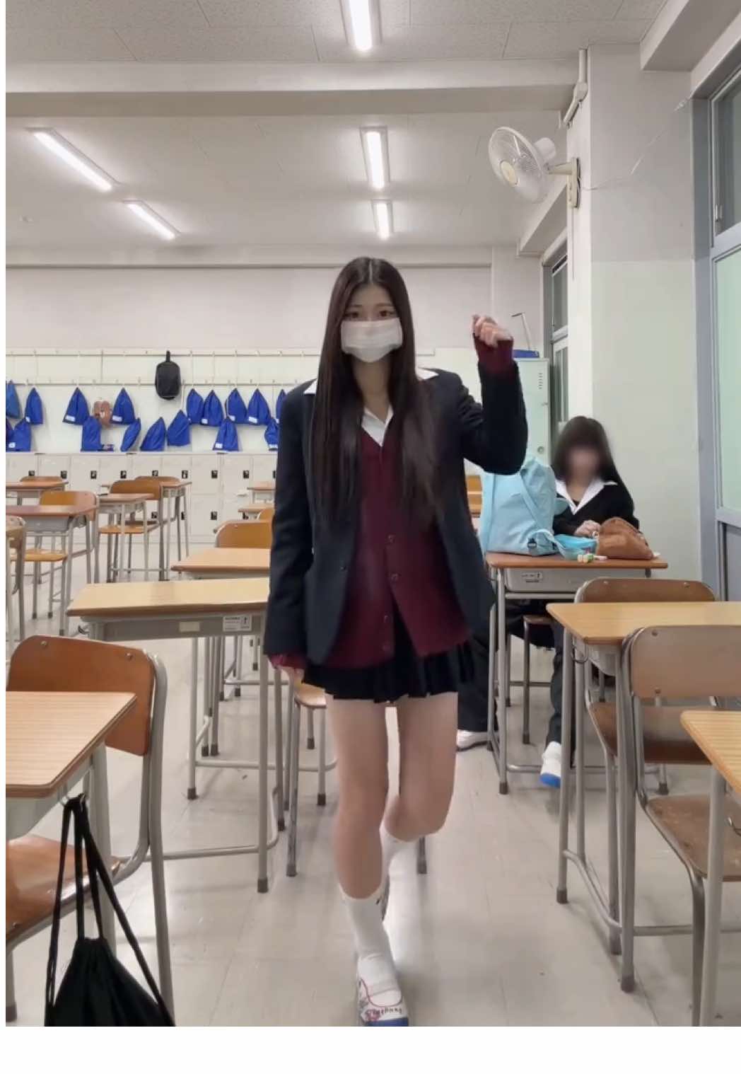 遅刻指導くらって反省文出すために学校はやくきた😔#09 #fyp #jkブランド #おすすめ 