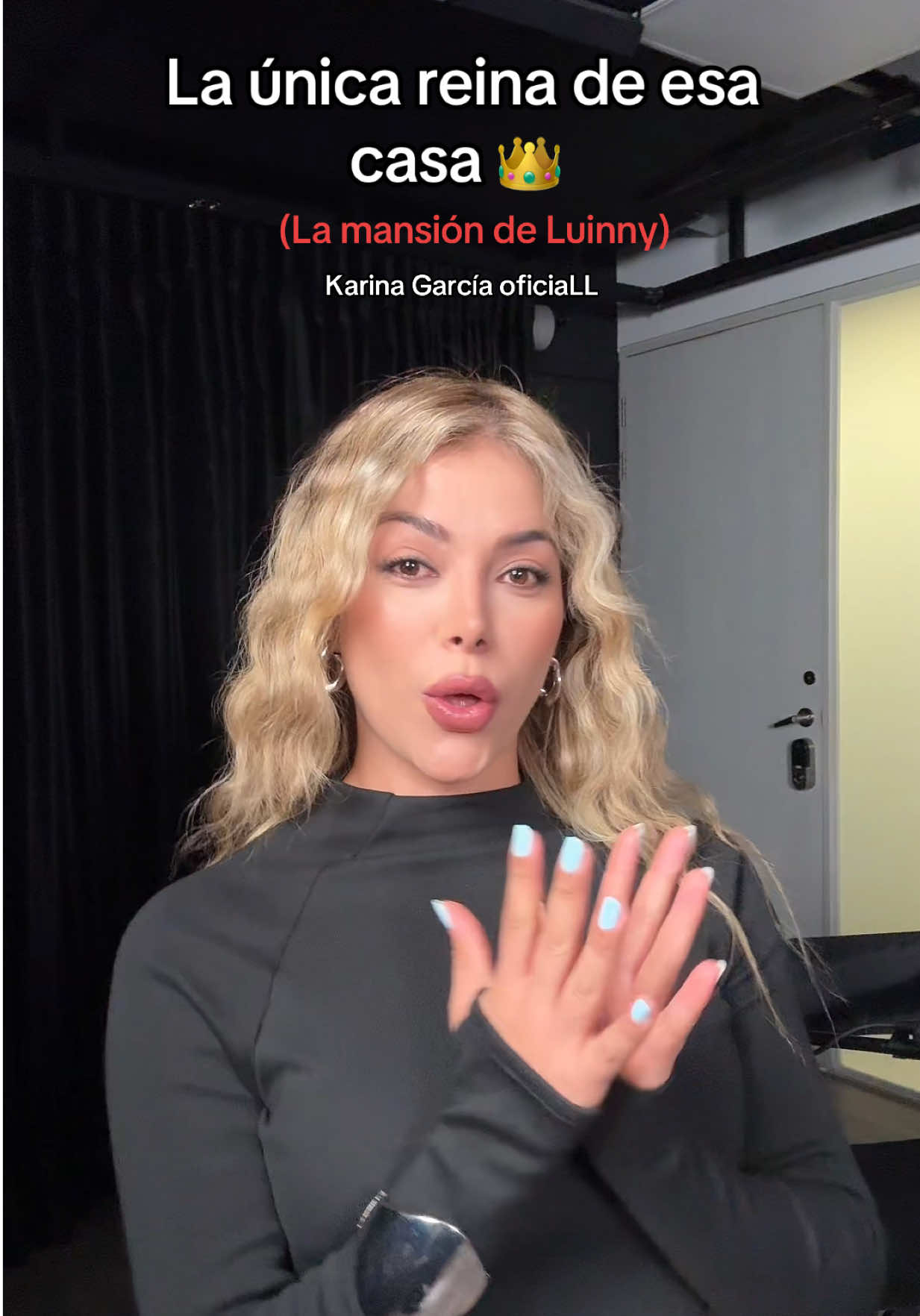 Sorry con excuse me 😝 #teamkarina  #lamansiondeluinny 