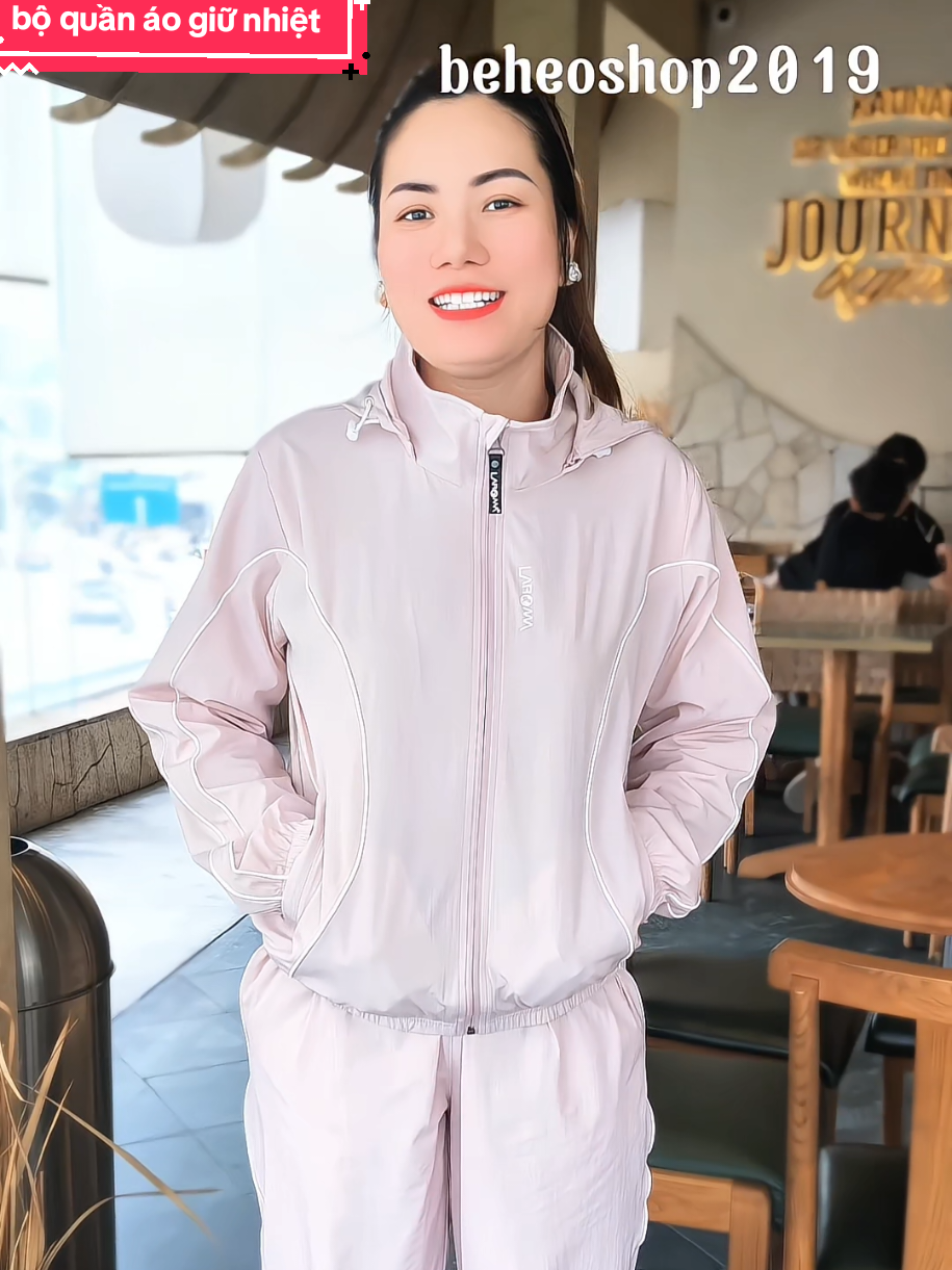 bộ quần gió 2 lớp giữ ấm và siêu nhẹ #boquanaogiunhiet #xuhuong #fyp #thoitrangtrungnien #quanaogiunhiet 