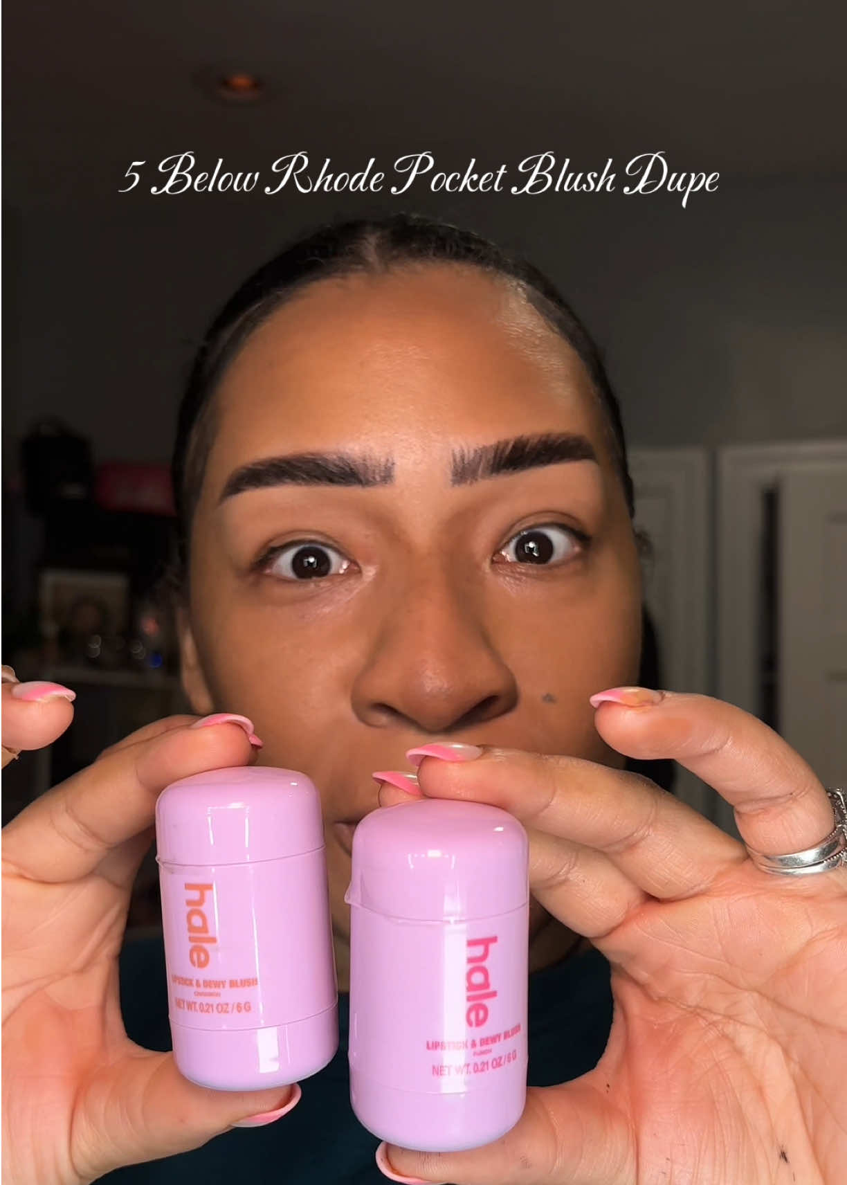 @Five Below said luxury makeup watch out 🎯 #makeupreviews #dupe #fivebelow #fivebelowfinds #creatorsearchinsights 