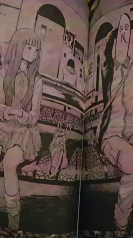 please don't mind my shaky hands 🫩 #manga #fyp #goodnightpunpun #oyasumipunpun #aikotanaka 