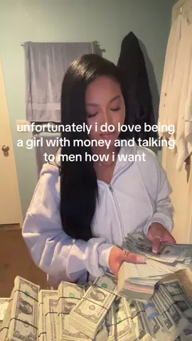 bc who depends on a man? 😂