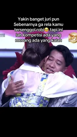 Makasih juri udah peduli ama robi💗🥹#soimah #dewipersik #wikasalim #da7 #robida7 