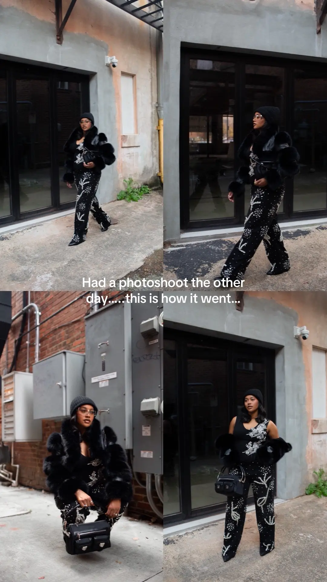 📸 @CLOUD #durhamphotographer #durhaminfluencer #midsizefashion #fallfashion #winterfashion 