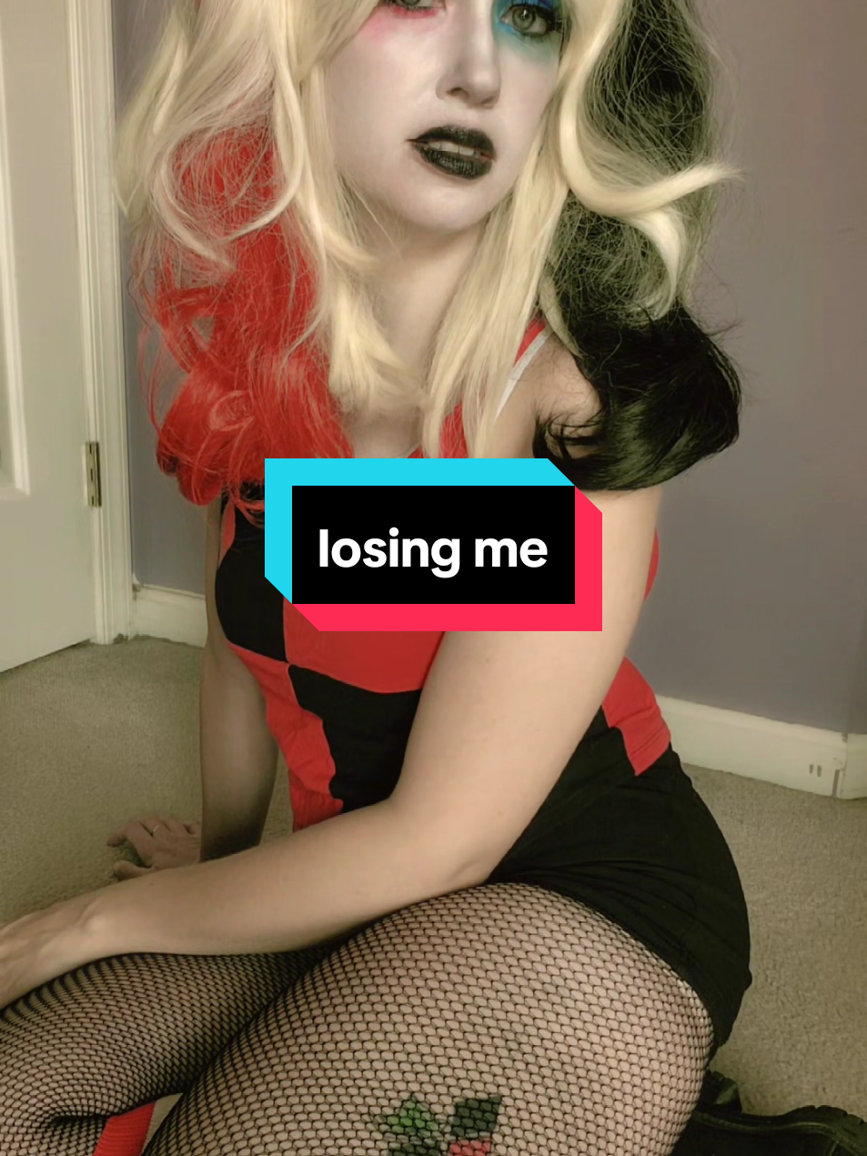 I love people who make edits, I am not one of them #yourelosingme #taylorswift #wewereliars #harleyquinn #harleyquinncosplay 
