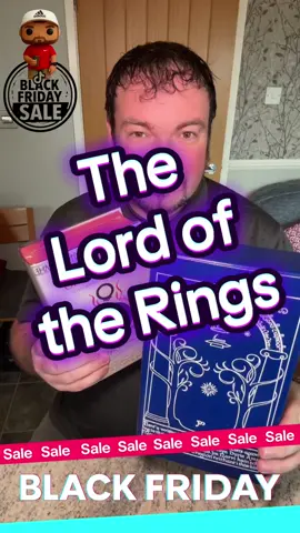The Lord of the Rings  #TikTokMadeMeBuyIt #DealDrops #CreatorClub #BlackFriday #LoTR @HarperCollinsUK 