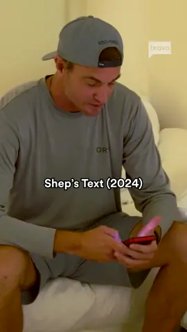 Shep is our Shakespeare. #SouthernCharm is back November 19th! #ShepRose #Text #RealityTV