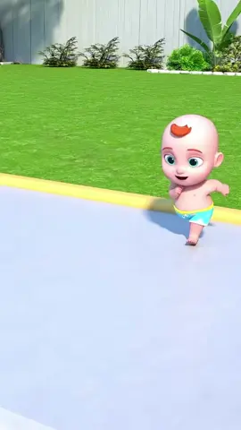 Regras para a piscina💦 #musicaseducativas #desenhosanimados #musicasinfantis 