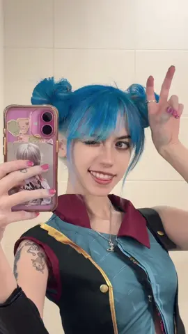 Powderrr :3 #cosplay #arcane  #powder 