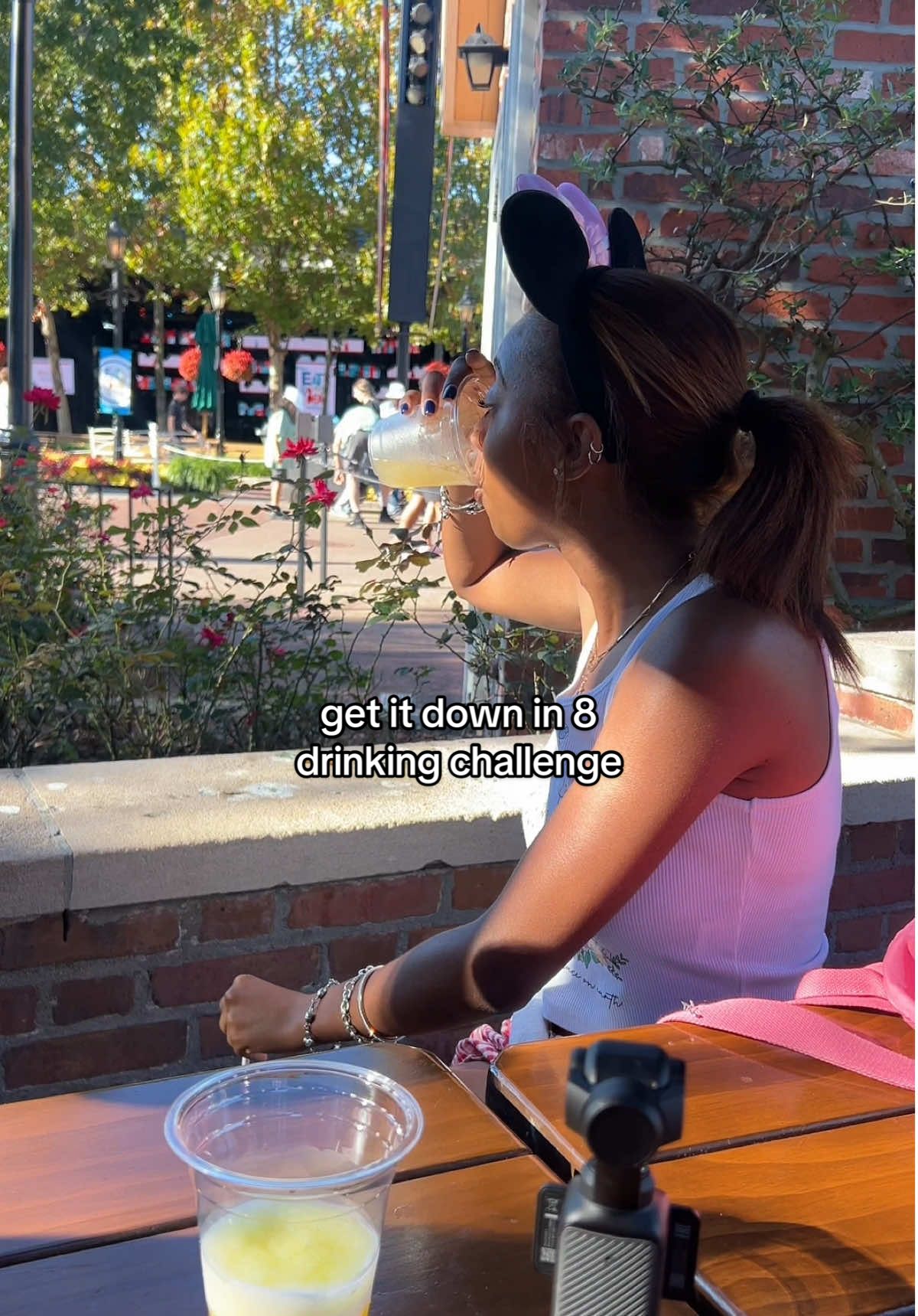 Kinady & I indeed did NOT get it down in 8, mind you this game was MY idea 😭