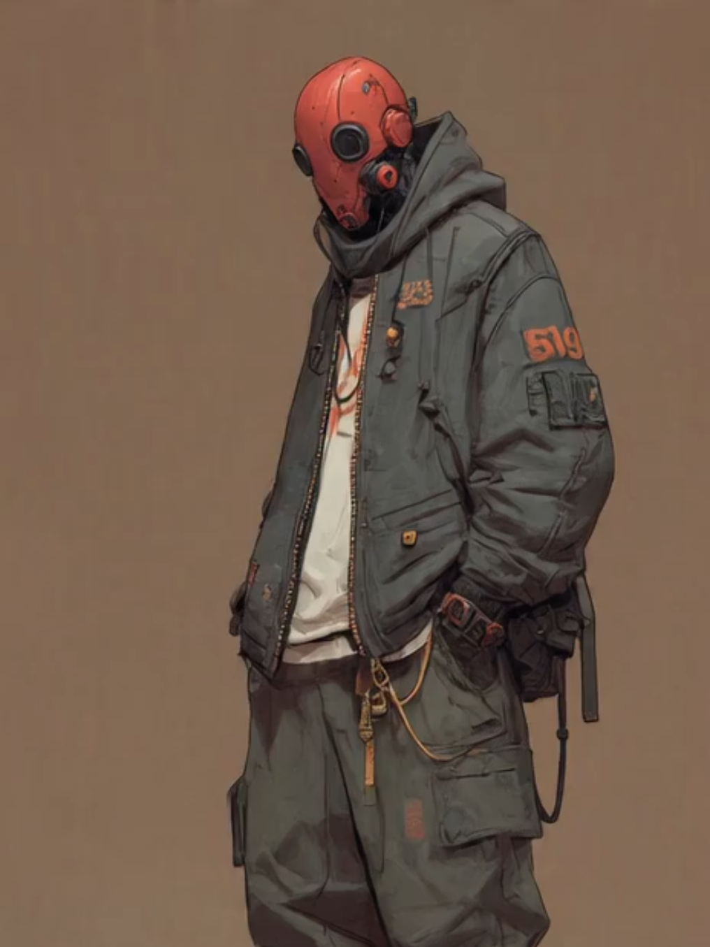 red ops.. . . . #ia #artist #artai #expression #art 