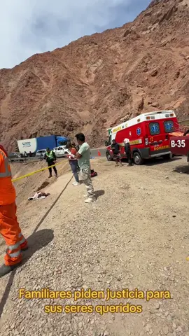 Justicia para las víctimas de la empresa Llamosas en Ocoña 