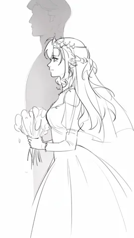 wlw / doomed yuri version... 🥀  #oc #goldenbrown #princess #knight #wlw 