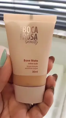 Dê uma olhada em Base Mate Boca Rosa Beauty 30ml Produto Hipoalergênico por R$17,99. Compre na Shopee agora! https://s.shopee.com.br/6KwZpiALir #base #bocarosa 