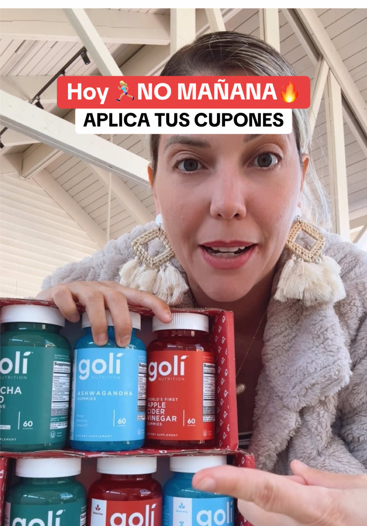 Goli  vinagre de manzana  matcha y ashwagandha @Goli® Nutrition   ⚠️Disclaimer: El precio mostrado es el vigente al momento de la grabación y puede cambiar. Las promociones pueden tener restricciones o disponibilidad limitada. #tiktokshopcreatorpicks  #tiktokshopcybermonday #tiktokshopblackfriday #SuperBrandDayBFCM #SBDGOLI 