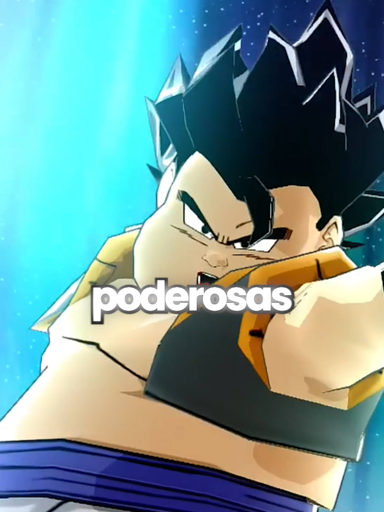 El Budokai 3 equilibró las fusiones más rotas del juego #dragonball