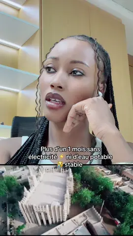 Crie de coeur ❤️ au nom de la population Mopticienne. Nous voudrions juste que l’eau soit a la portée de tous et que l’électricité soit pas juste un luxe mais un confort !! 😔🥺#Mopti #crise #mali #bamako 