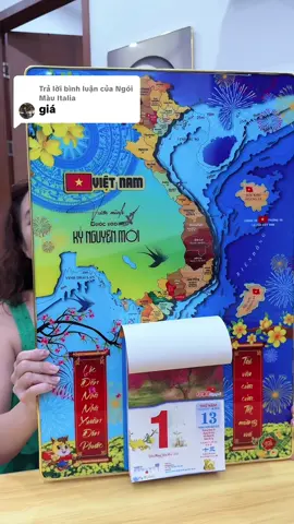 Trả lời @Ngói Màu Italia (Tặng Bloc lịch) Lịch tết 2026#xuhuong #lichtet2026 #lichtettrangguong #huyenhomhinh365 