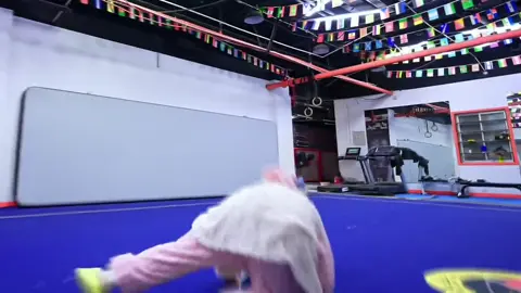 #功夫少女 #功夫  睡衣暴徒