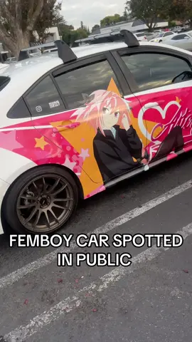 I would drive this tbh #femboy